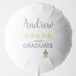 5 Star Rated Graduate Balloon