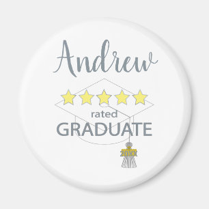 5 Star Rated Graduate Magnet