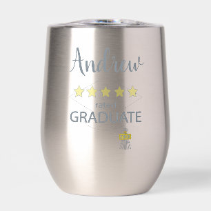 5 Star Rated Graduate Thermal Wine Tumbler
