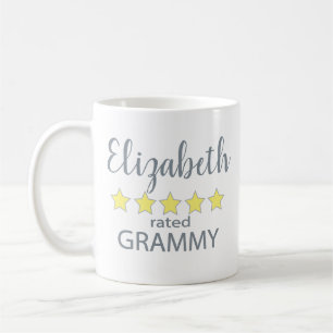5 Star Rated Grammy Coffee Mug