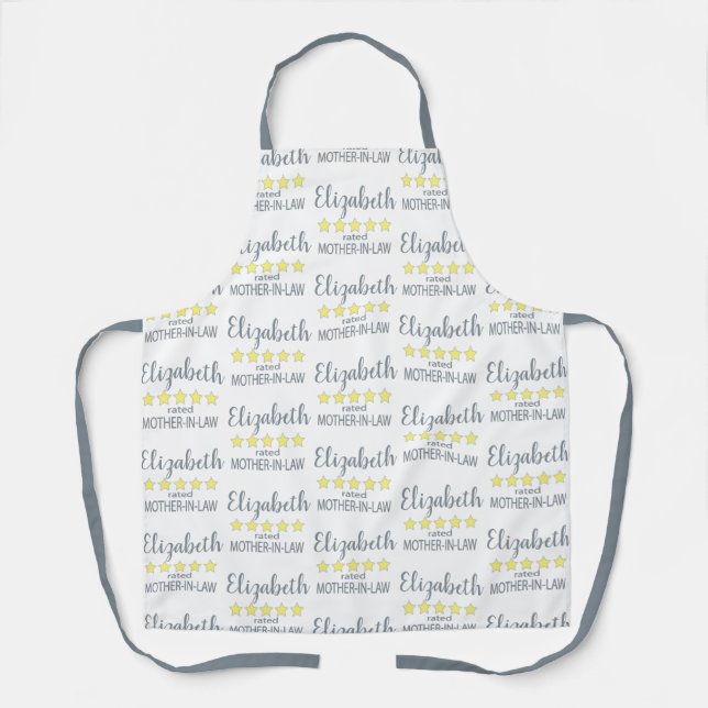 5 Star Rated Mother-In-Law Apron (Front)
