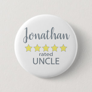 5 Star Rated Uncle Button