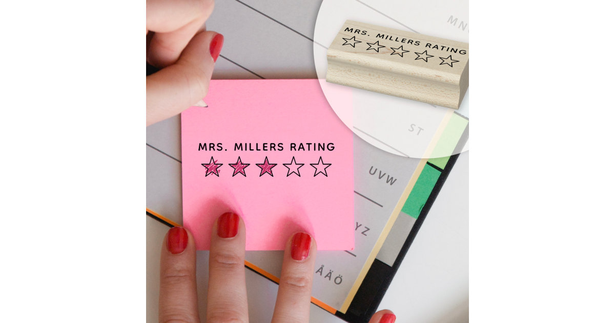 Book Rating Stamp 