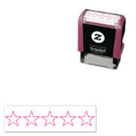 5 Star Rating Review Book Teacher  Self-inking Stamp