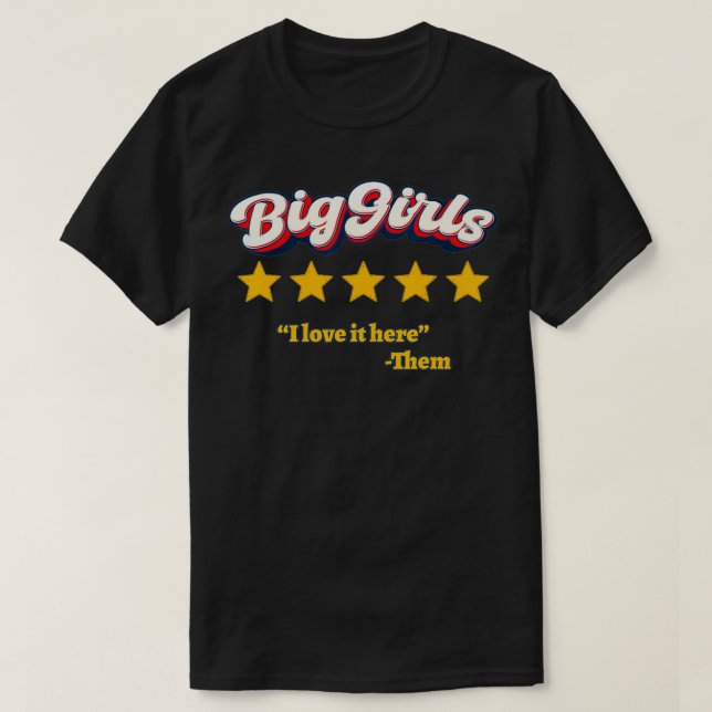 5 Star Review1  T-Shirt (Design Front)