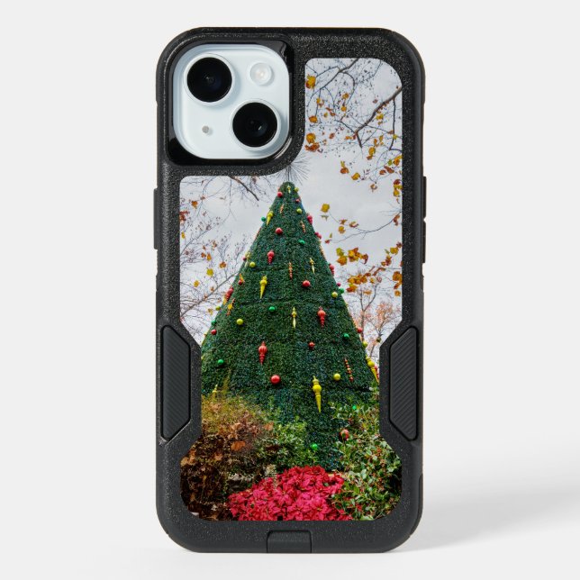 5 Story SDC Tree iPhone 15 Case (Back)