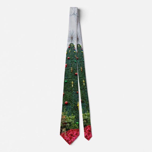 5 Story SDC Tree Neck Tie (Front)