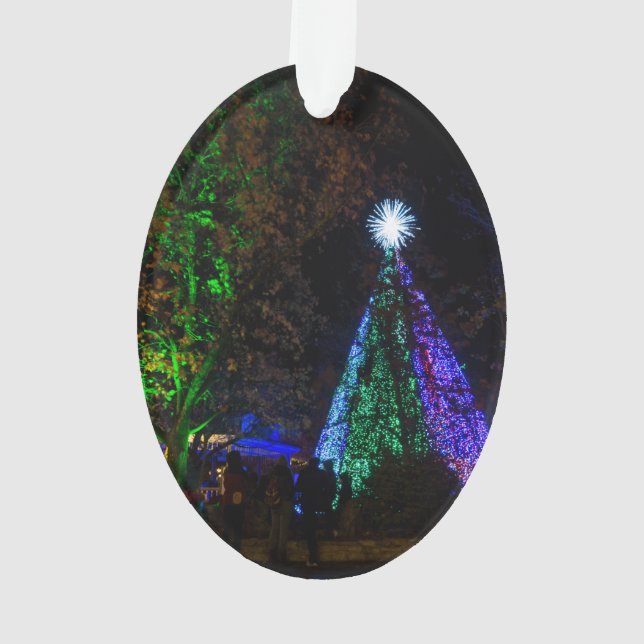 5 Story Sdc Tree Night Ornament (Back)