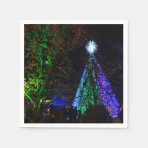 5 Story Sdc Tree Night Paper Napkins