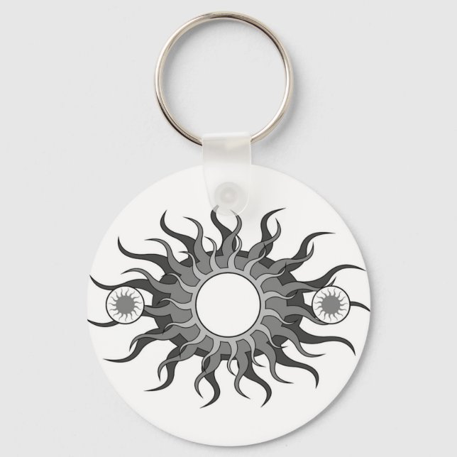 5 suns keychain (Front)
