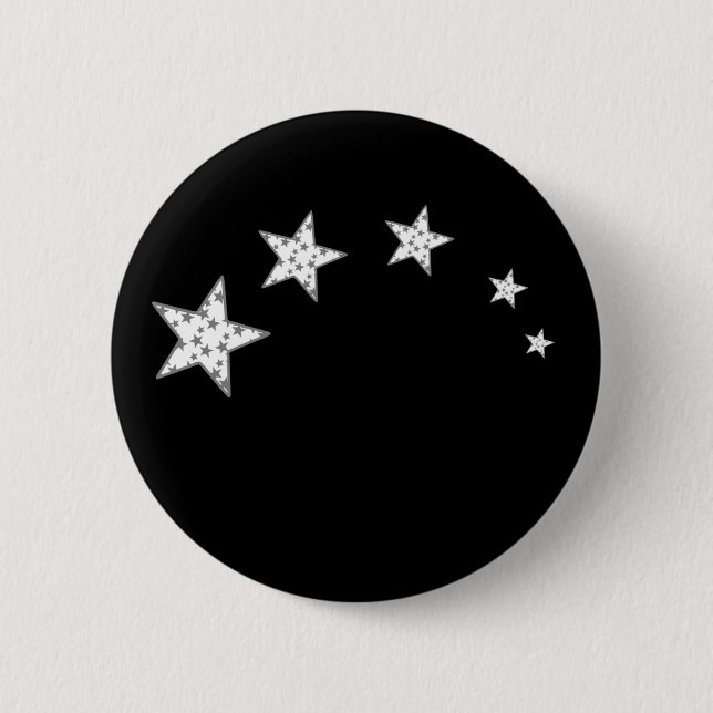 5 Superstars Pinback Button (Front)
