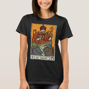5 The Pope Tarot Card T-Shirt