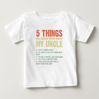 5 Things Should Know About My Uncle niece shirts f
