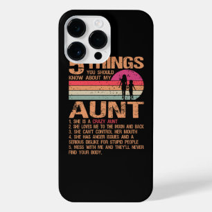 5 Things You Should Know About My Aunt Mother's Da iPhone 14 Pro Max Case