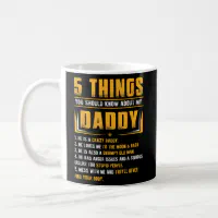 5 Things You Should Know About My Papa Ceramic Coffee Mug - Teeruto