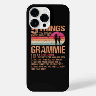 5 Things You Should Know About My Grammie Mother's iPhone 14 Pro Max Case