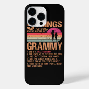 5 Things You Should Know About My Grammy Mother's iPhone 14 Pro Max Case
