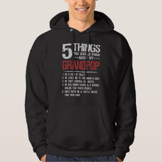 5 Things You Should Know About My Grandpop Father' Hoodie