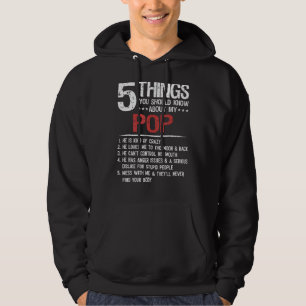 5 Things You Should Know About My Pop Father's Day Hoodie