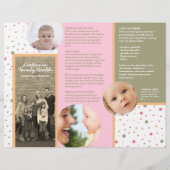 5 Toes Brochure Flyer (Back)