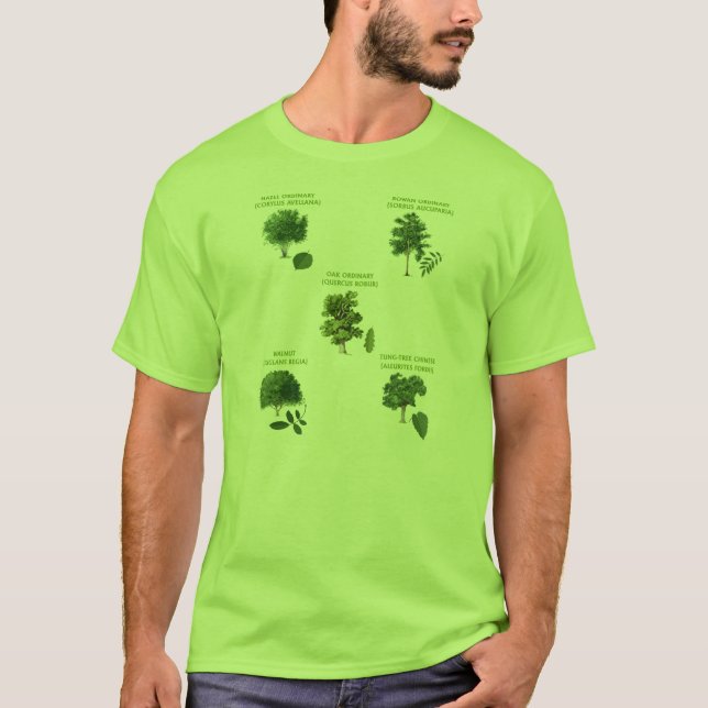 5 Trees T-Shirt (Front)