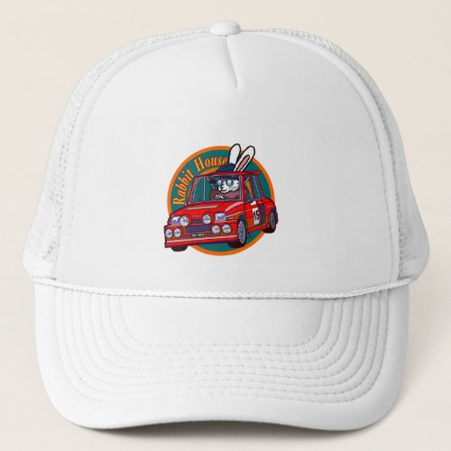 5 Turbo 2 トラッカーハット Trucker Hat