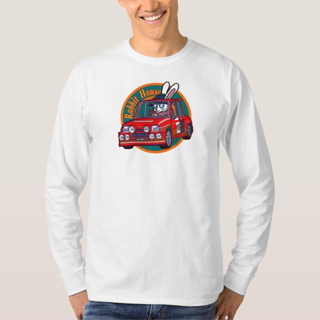 5 Turbo / 2 Long Sleeves T-Shirt (Front)