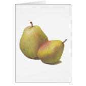 5 vintage pears illustrated (Front)
