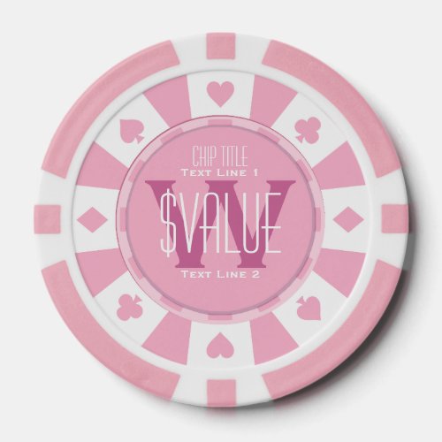 5 Ways to Personalize Your Classic Poker Chip