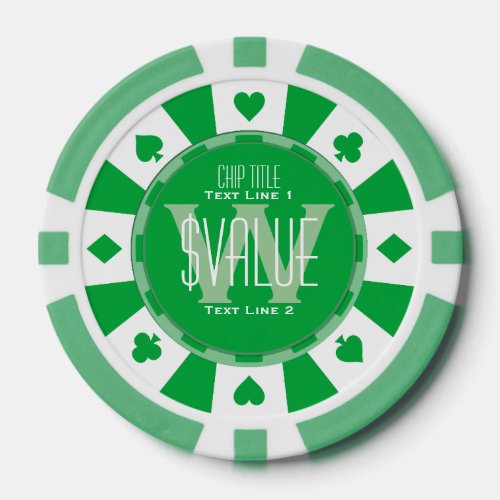 5 Ways to Personalize Your Classic Poker Chip