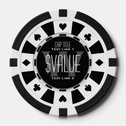 5 Ways to Personalize Your Classic Poker Chip