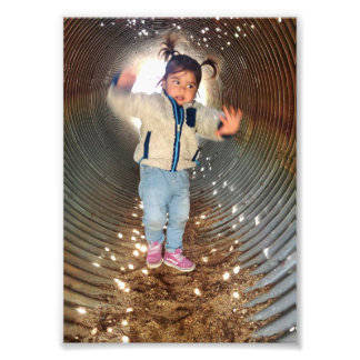 5"x7" Photo Print || Quinn-Kitty-Culvert!