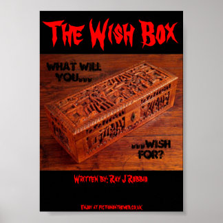 5"x7" Poster - The Wish Box