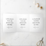 5"x7" Trifold Letter Fold Card<br><div class="desc">Customize your design in Templett. After you are done editing,  download your file in a JPG format (don't forget to turn on the bleed option). Upload your design here by clicking on the blue "Personalize" button.</div>