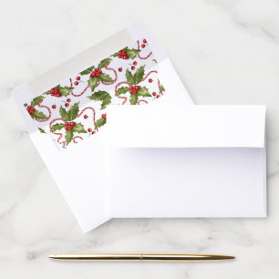 5" x 3.5" Envelope Lolli Holly Liner