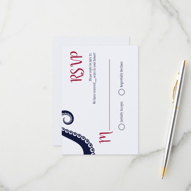 5" x 3.5" Response Card (Front/Back In Situ)