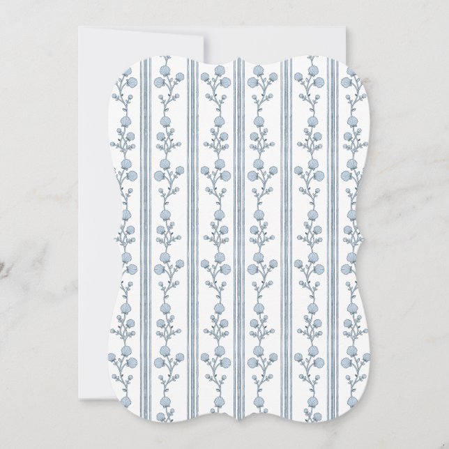 5" x 7" Coastal Note Card  (Front)