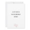 5 x 7 Double Sided Invitation Template Portrait