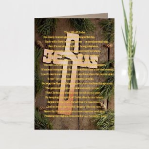 5 x 7 Foil Folded Greeting Card , Color: Gold, Med