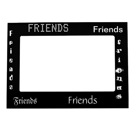 5 x 7 Friends picture frame | Zazzle