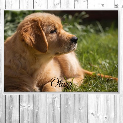 5 x 7 High Definition Personalize Name Photo Print