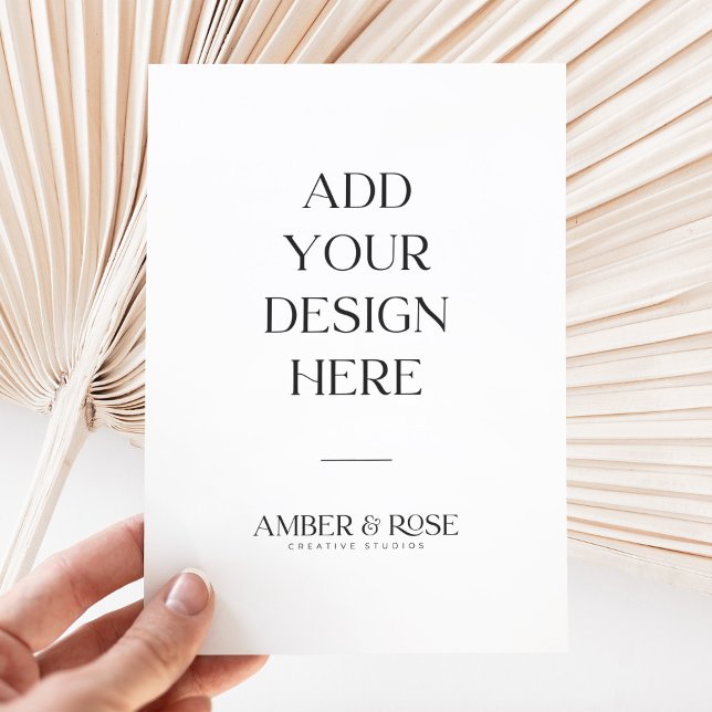 5" x 7" invitation (Creator Uploaded)