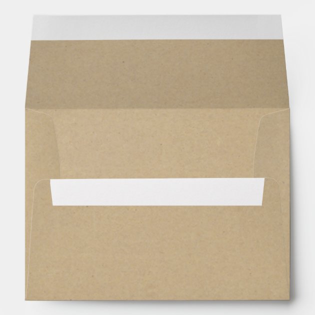 5 X 7 Kraft Mailing Envelope With Return Address