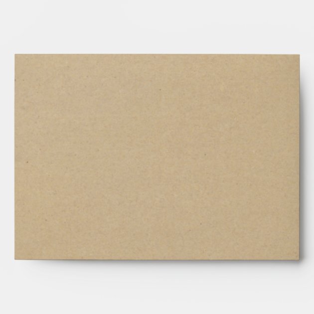 5 X 7 Kraft Mailing Envelope With Return Address
