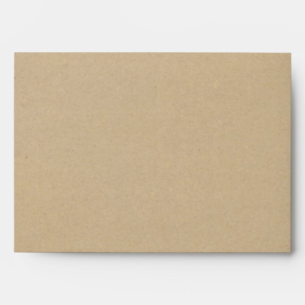 5 X 7 Kraft Mailing Envelope With Return Address