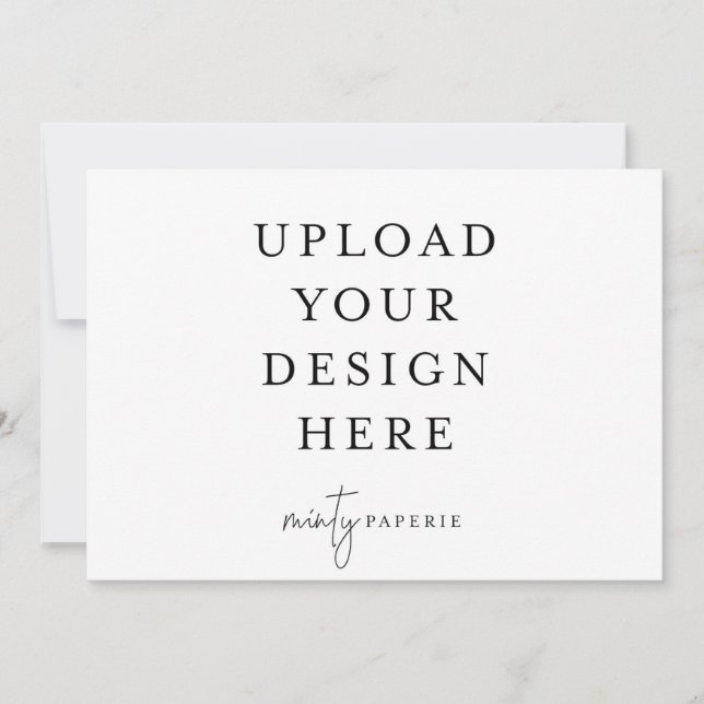 5" x 7" Landscape Card (Front)