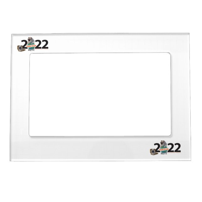 5" x 7" Magnetic Frame (Front)