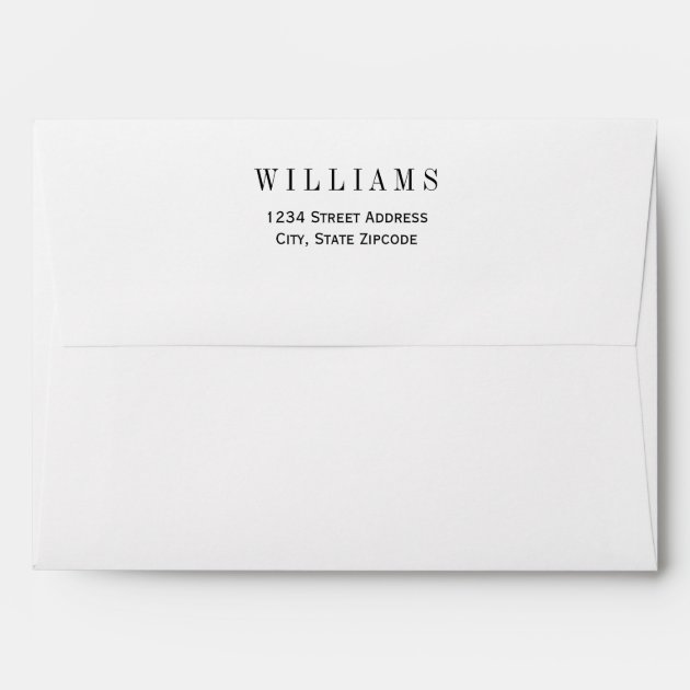 5 X 7 Mailing Envelopes With Return Address