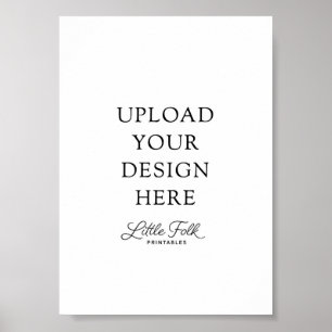5 x 7" Sign