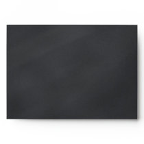 5 x 7 Vintage Black Chalkboard Return Address Envelope 5 x 7 Vintage Black Chalkboard Return Address Envelope